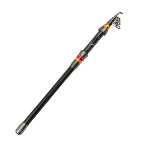 Carbon fishing rod short section mini sea rod (Option: Photo Color-3.0m)