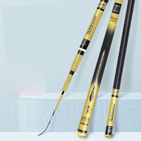 Carbon Fishing Rod Super Hard Super Light 28 Tone Wild Fishing (Option: 5H28 offset19 7.2meters)